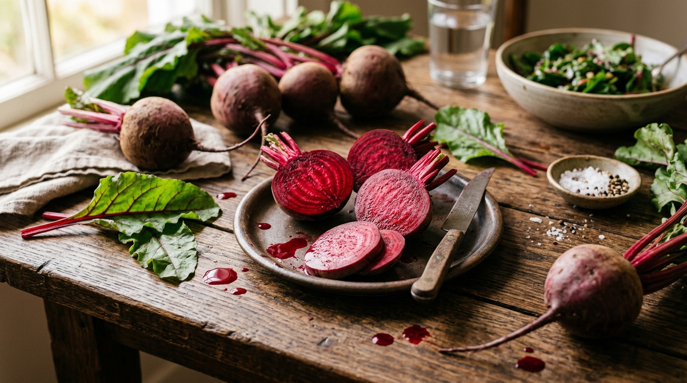 Nutritivni sastav cvekle: Neorganski nitrati i uticaj na vazodilataciju