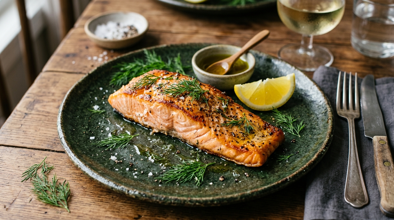Losos kao izvor omega-3 masnih kiselina i uticaj pečenja na masti