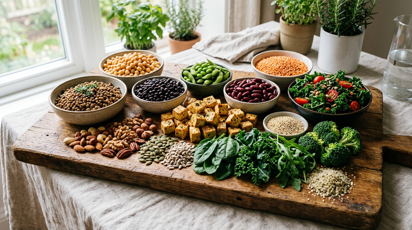 Pravilno balansiranje vegetarijanske ishrane i deficit B12